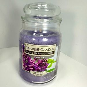 NEW - Yankee Candle - Sweet Lilac - 19 oz.